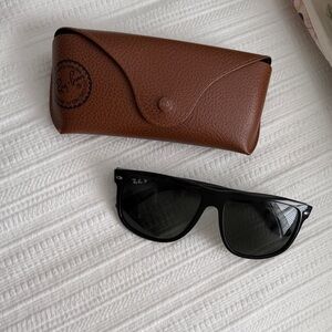 Ray-Ban “Boyfriend” Black - Polarized